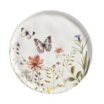 Jogo 6 pratos sobremesa