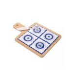 Tábua para queijo com faca