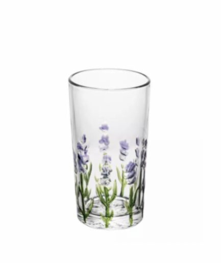 Jogo 6 copos lavanda 330ml