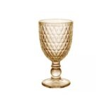Jogo de 6 taças âmbar 350ml