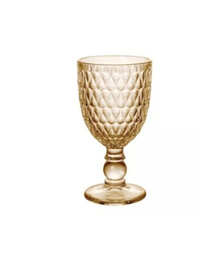 Jogo de 6 taças âmbar 350ml