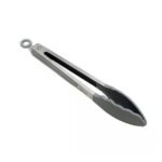 Pegador em silicone e inox