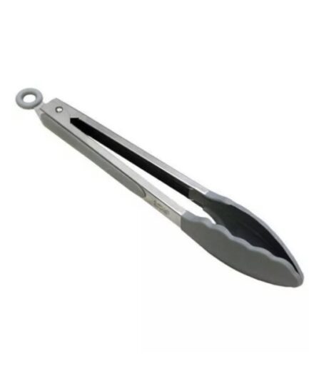 Pegador em silicone e inox
