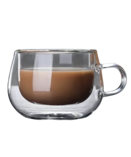 Xícara vidro borossilicato 150ml